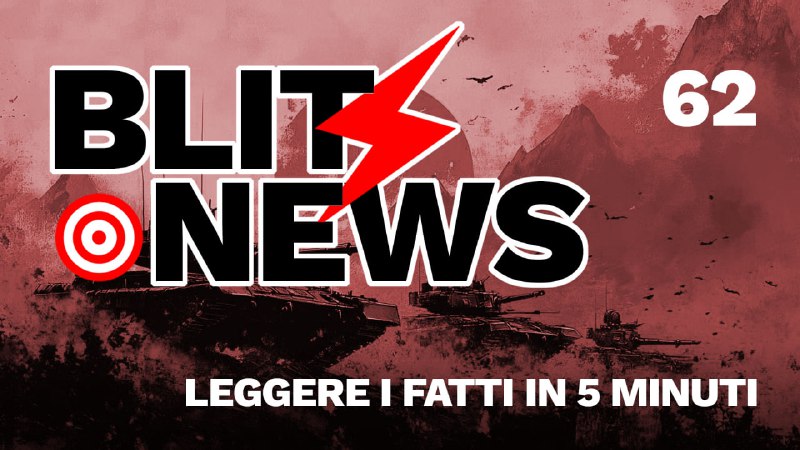 USCIRE DAL TUNNELBlitz News #62 – Il piano Trump per la Palestina, potrebbe par…