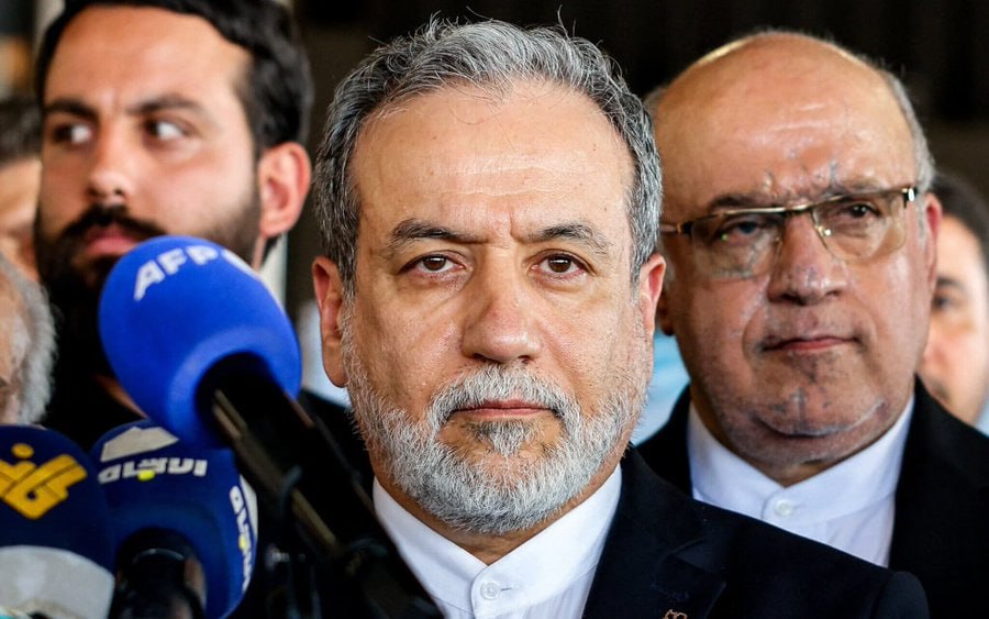 ARAGHCHI SMENTISCE TRUMP E AXIOS ARAGHCHI SMENTISCE TRUMP E AXIOS