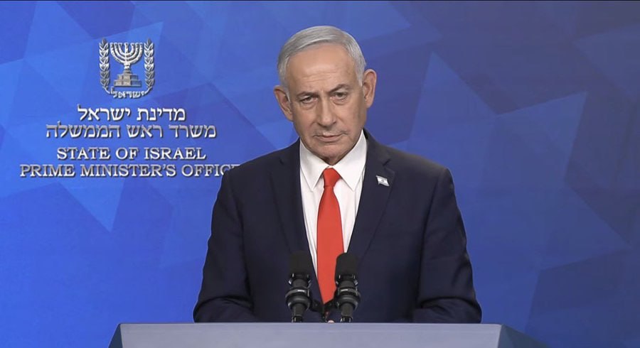 NETANYAHU: “RIMARREMO NELLE ZONE CUSCINETTO IN LIBANO, A GAZA E IN SIRIA” NETANYAHU: “RIMARREMO NELLE ZONE CUSCINETTO IN LIBANO, A GAZA E IN SIRIA”