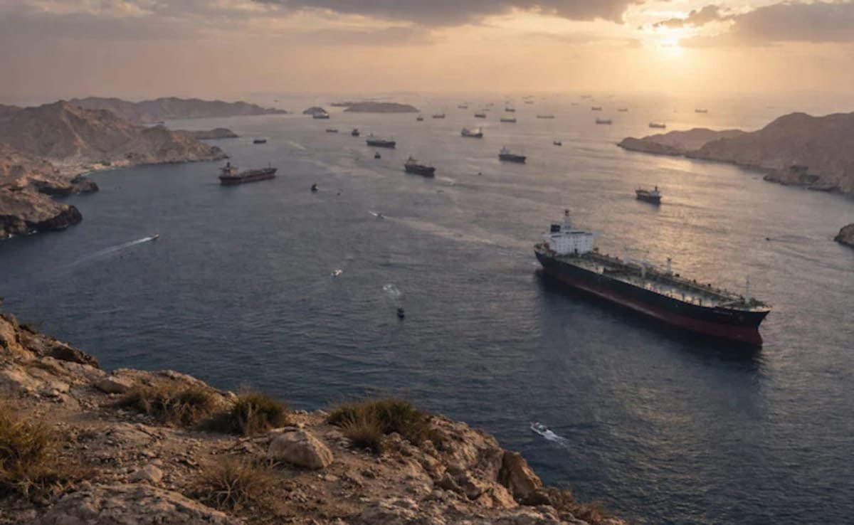 IL TRAFFICO NELLO STRETTO DI HORMUZ IMPIEGHERÀ SETTIMANE PER TORNARE ALLA NORMALITÀ