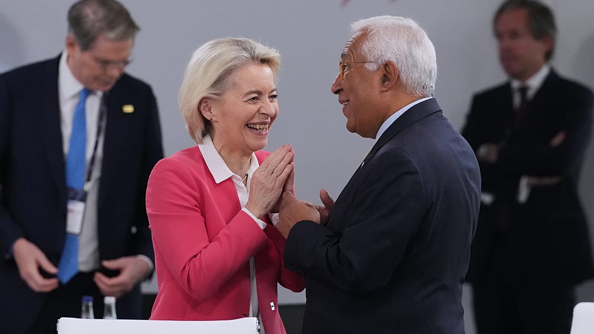 VON DER LEYEN: “DOBBIAMO PREPARARCI ALL’INIZIO DEI NEGOZIATI TRA UCRAINA E RUSSIA”