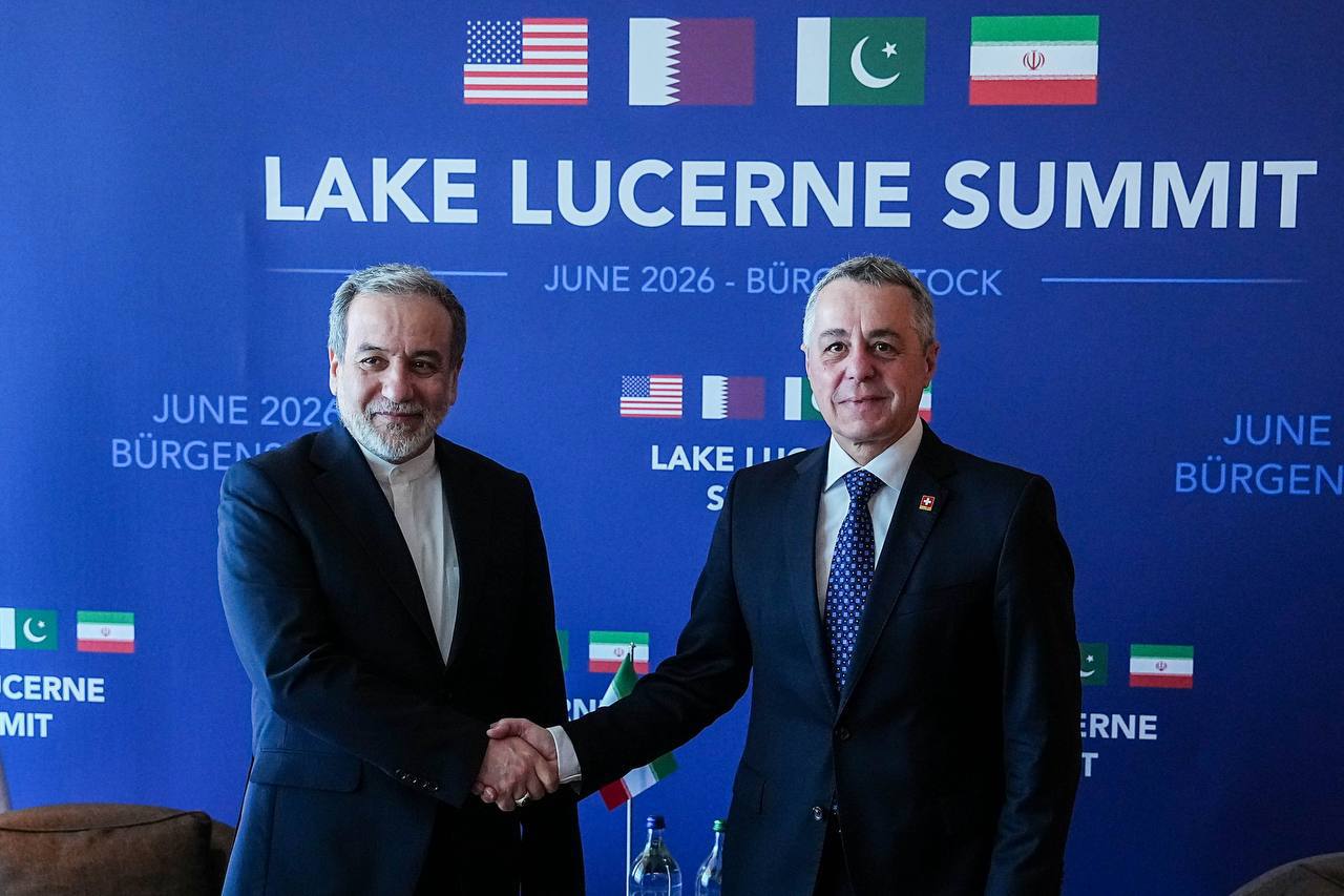 ARAGHCHI HA INCONTRATO IL MINISTRO DEGLI ESTERI SVIZZERO