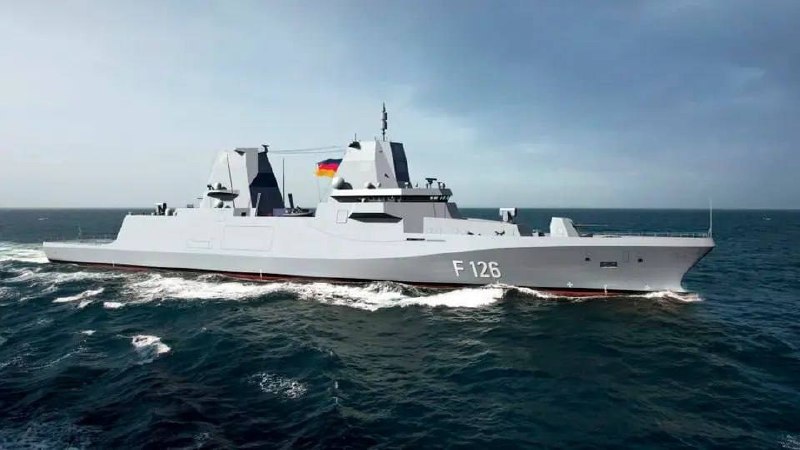 GERMANIA CANCELLA IL PROGETTO DELLA FREGATA F126: STOP ALLA PIÙ GRANDE NAVE DA GUERRA DELLA BUNDESWEHR