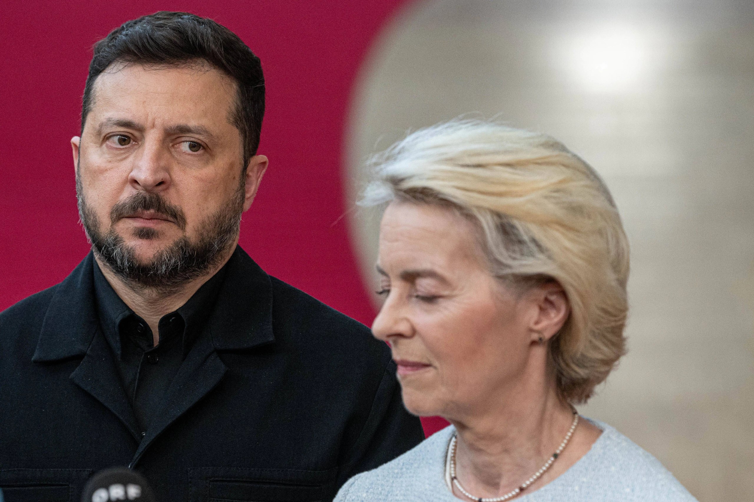 AVVIATA UN’INDAGINE SU VON DER LEYEN PER UNA CHAT SEGRETA CON ZELENSKY AVVIATA UN’INDAGINE SU VON DER LEYEN PER UNA CHAT SEGRETA CON ZELENSKY