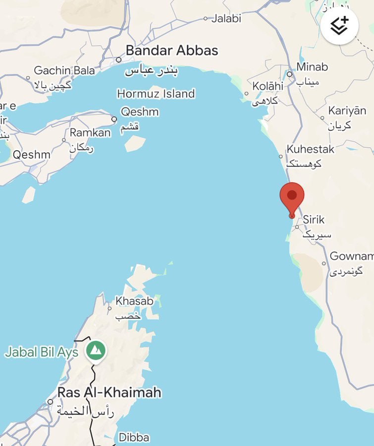 AXIOS. ATTACCHI USA A SIRIK, NELLO STRETTO DI HORMUZ AXIOS. ATTACCHI USA A SIRIK, NELLO STRETTO DI HORMUZ