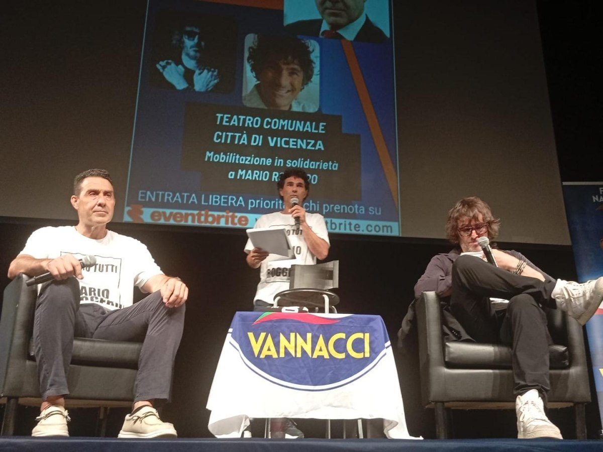 VANNACCI E CRUCIANI A VICENZA, IL GENERALE: «SALVINI NON MI VUOLE? OGNUNO PER LA SUA STRADA. MA SONO PRONTO AD ENTRARE NELLA COALIZIONE DI CENTRODESTRA: MELONI PUÒ CHIAMARMI»