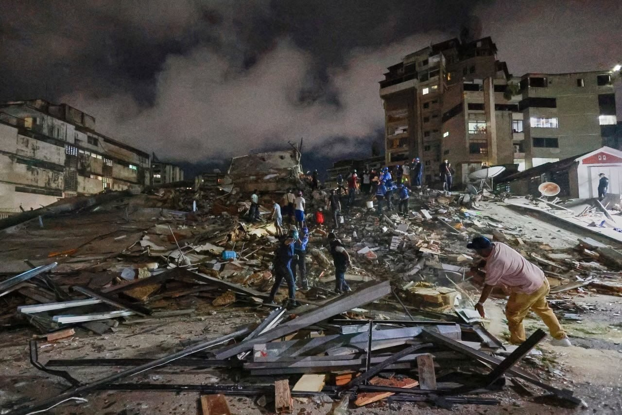 VENEZUELA. SI TEMONO OLTRE 100.000 MORTI VENEZUELA. SI TEMONO OLTRE 100.000 MORTI