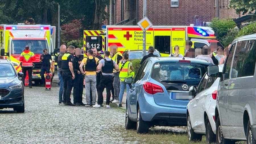 GERMANIA. SPARATORIA IN BASSA SASSONIA. CINQUE MORTI