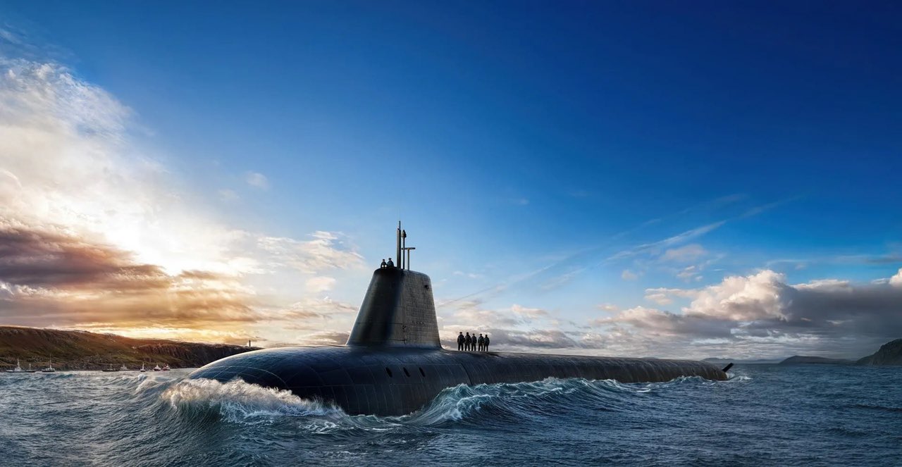 BURNHAM RAFFORZA LA DETERRENZA NUCLEARE: PRONTI QUASI 10 MILIARDI DI EURO PER UNA FLOTTA DI SOTTOMARINI.