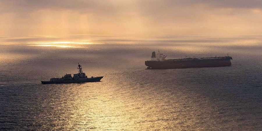 IRAN: “TRANSITO ATTRAVERSO LO STRETTO DI HORMUZ VIETATO FINCHÉ NON SARÀ ‘RISTABILITA’ LA STABILITÀ”