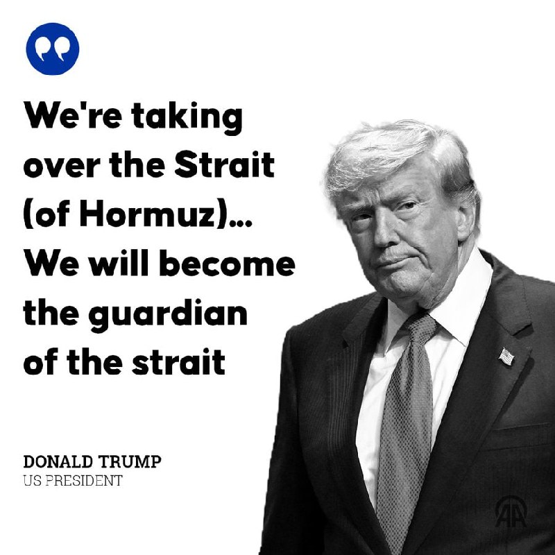 TRUMP AFFERMA CHE GLI STATI UNITI PROBABILMENTE PRENDERANNO IL CONTROLLO DI HORMUZ TRUMP AFFERMA CHE GLI STATI UNITI PROBABILMENTE PRENDERANNO IL CONTROLLO DI HORMUZ