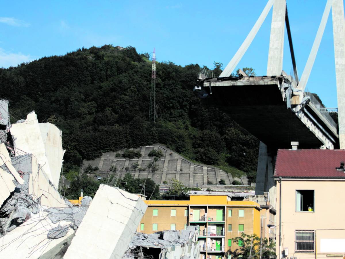 PONTE MORANDI: CASTELLUCCI CONDANNATO A 12 ANNI PONTE MORANDI: CASTELLUCCI CONDANNATO A 12 ANNI