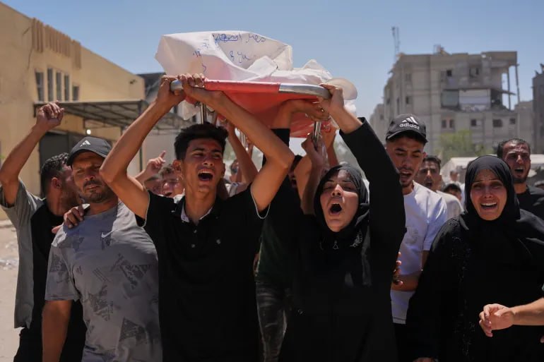 GAZA, ALTRI TRE MORTI NELLE ULTIME 24 ORE. IL BILANCIO TOTALE RAGGIUNGE QUOTA 73.250