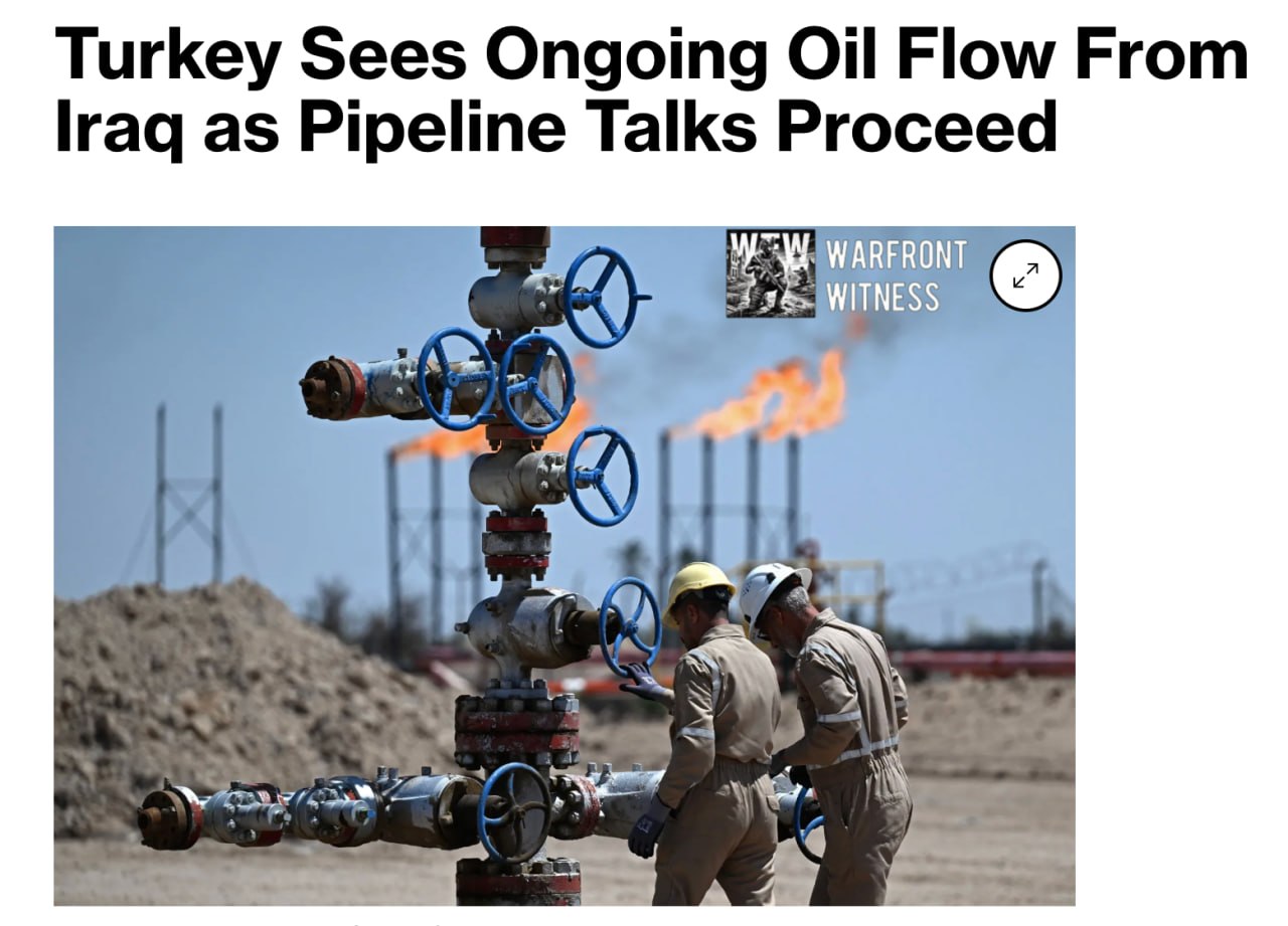 TURCHIA E IRAQ: CONTINUA IL FLUSSO DI PETROLIO NONOSTANTE L’ACCORDO SUL GASDOTTO SIA SCADUTO