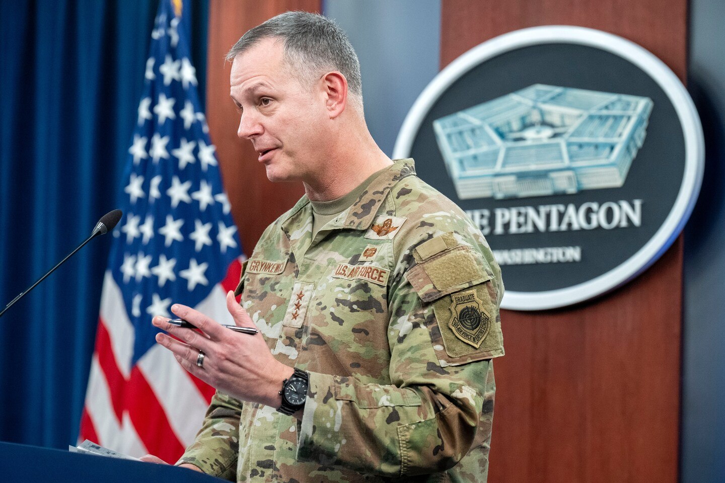 GENERALE USA AVVERTE IL PENTAGONO: NON ABBIAMO FORZE SUFFICIENTI PER PROTEGGERE ISRAELE
