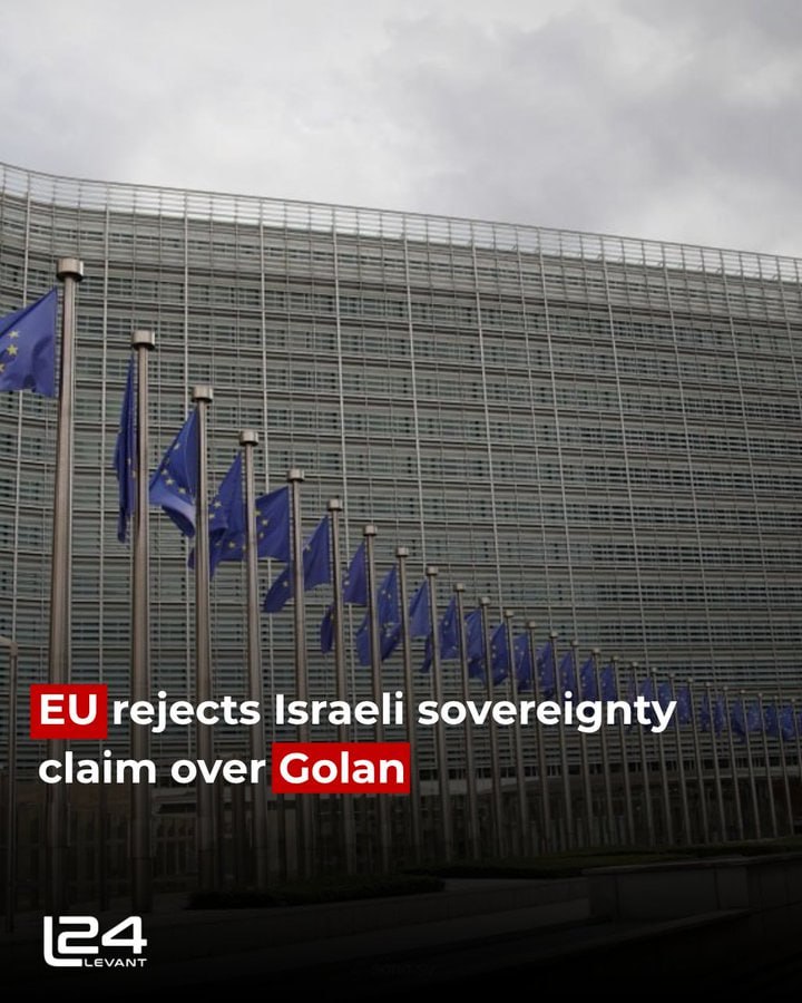 UE NON RICONOSCE SOVRANITÀ DI ISRAELE SULLE ALTURE DEL GOLAN