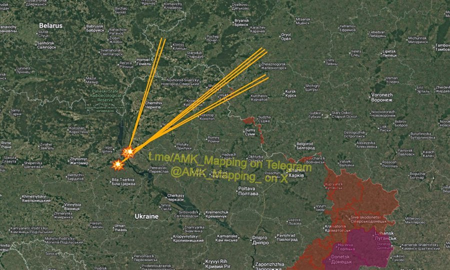 NUOVO PESANTE ATTACCO RUSSO SU KIEV NUOVO PESANTE ATTACCO RUSSO SU KIEV