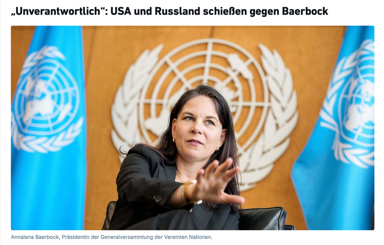 ANNALISA BARBOCK RIESCE A METTERE D’ACCORDO AMERICANI E RUSSI