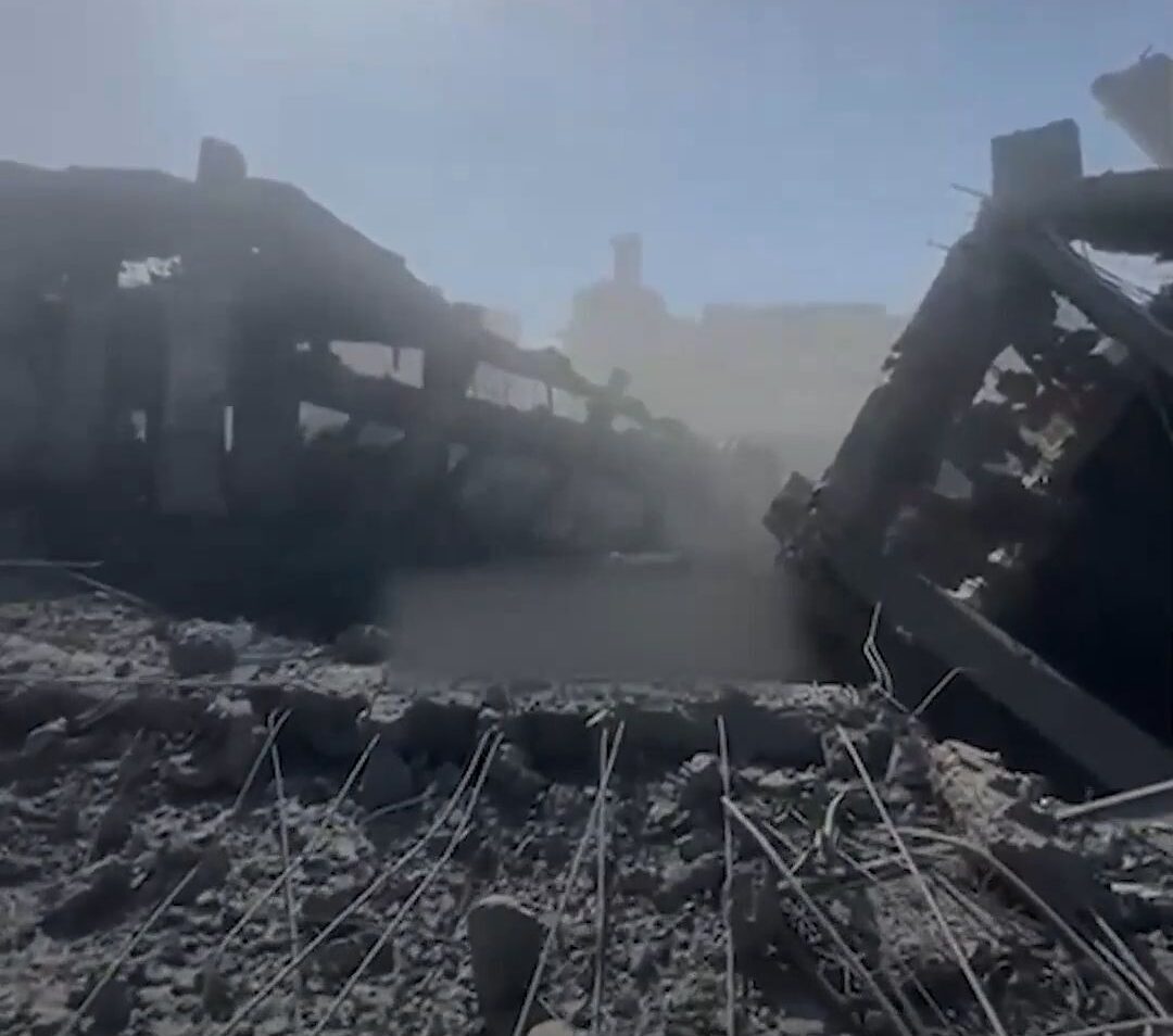 GAZA. ISRAELE DISTRUGGE UN MINI IMPIANTO DI DESALINIZZAZIONE