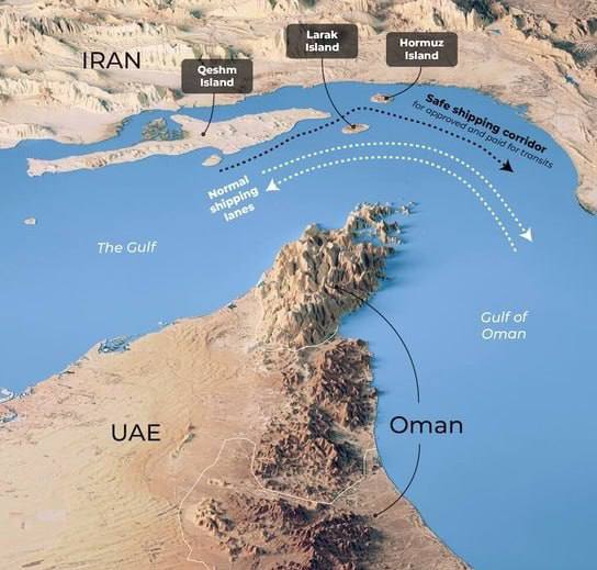 GLI USA BOMBARDANO L’ISOLA IRANIANA DI LARAK