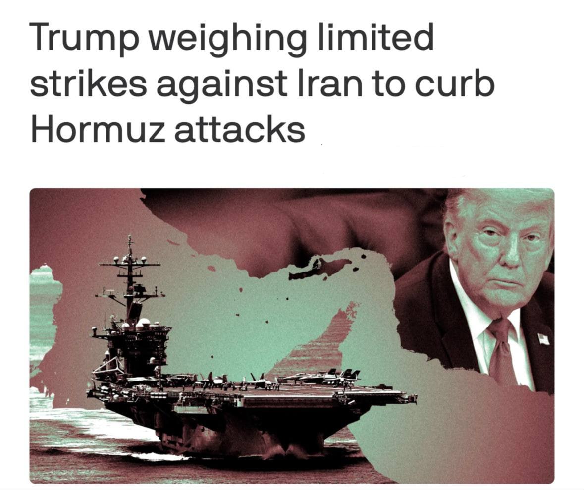 GLI USA VALUTANO AZIONI MIRATE CONTRO SITI MILITARI IRANIANI NELLO STRETTO GLI USA VALUTANO AZIONI MIRATE CONTRO SITI MILITARI IRANIANI NELLO STRETTO