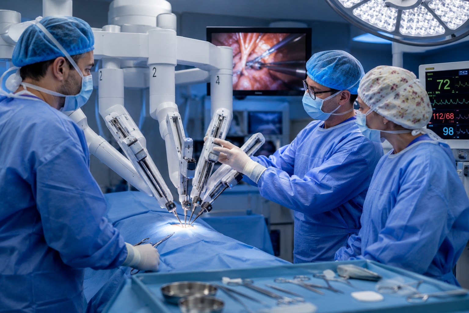 AI IN SALA OPERATORIA: PRIMO INTERVENTO AL CERVELLO GUIDATO CON SUCCESSO