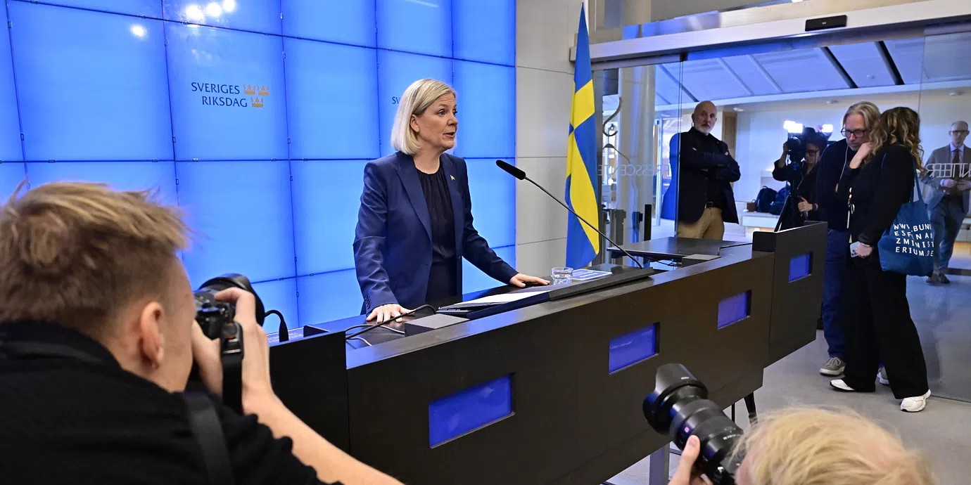 SVEZIA. ANDERSSON RIMETTE IL MANDATO: “IMPOSSIBILE FORMARE UN GOVERNO”
