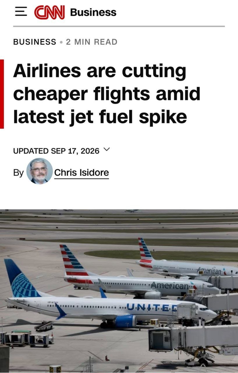 USA, COMPAGNIE AEREE CANCELLANO VOLI E AUMENTANO LE TARIFFE USA, COMPAGNIE AEREE CANCELLANO VOLI E AUMENTANO LE TARIFFE