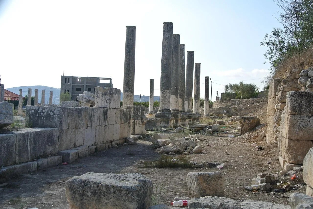 IL SITO ARCHEOLOGICO DI SEBASTIA (ANTICA SAMARIA-SEBASTE) OCCASIONE DI SCONTRO E ARMA POLITICA