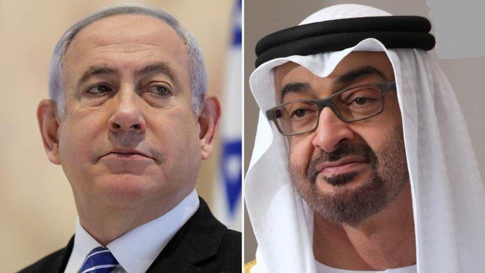 NETANYAHU E ANDATO AD ABU DHABI PER INCONTRARE LO SCEICCO BIN ZAYED