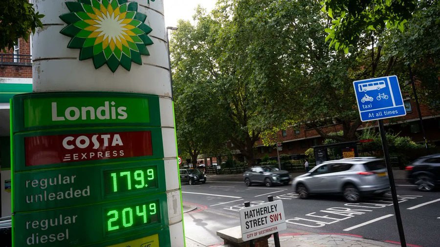 REGNO UNITO. DIESEL AI MASSIMI STORICI REGNO UNITO. DIESEL AI MASSIMI STORICI