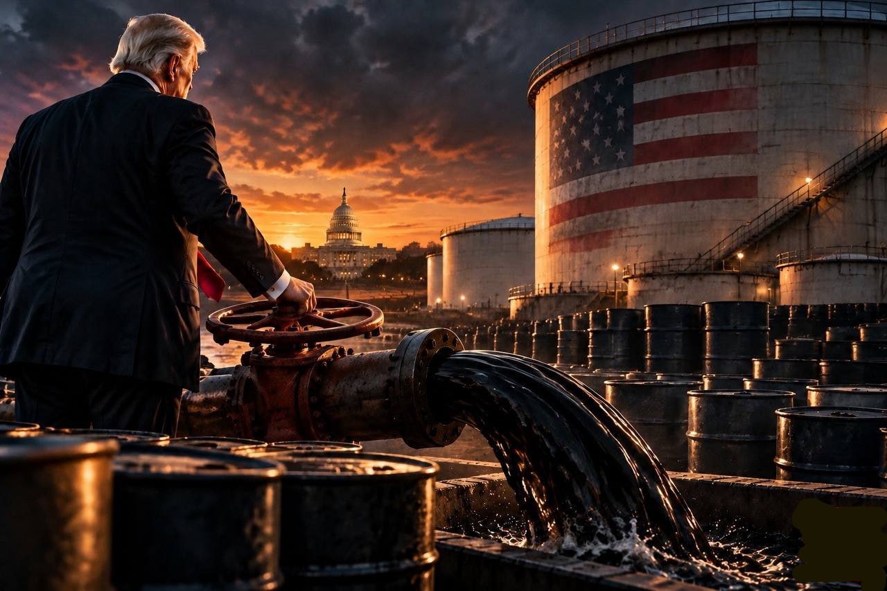GLI USA IMMETTONO ALTRI 40 MILIONI DI BARILI DA RISERVE STRATEGICHE, PORTANDO LE SCORTE SOTTO IL MINIMO
