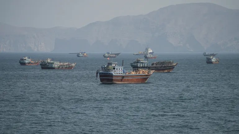 HORMUZ. IL TRAFFICO SCENDE E TORNA AI MINIMI A DUE MESI