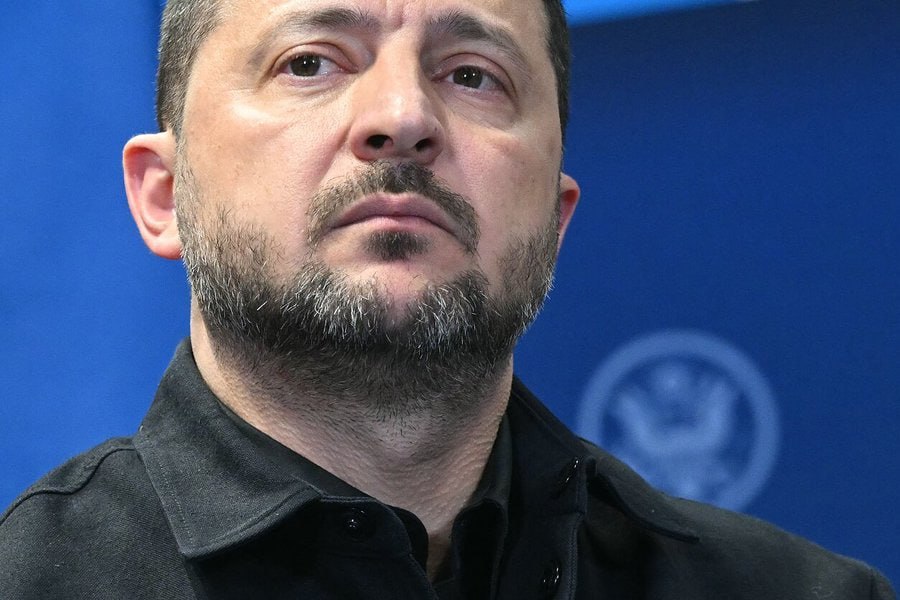 ZELENSKY ACCUSA GLI STATI UNITI DI DEBOLEZZA E AFFERMA CHE I REGALI A PUTIN NON PORTERANNO LA PACE