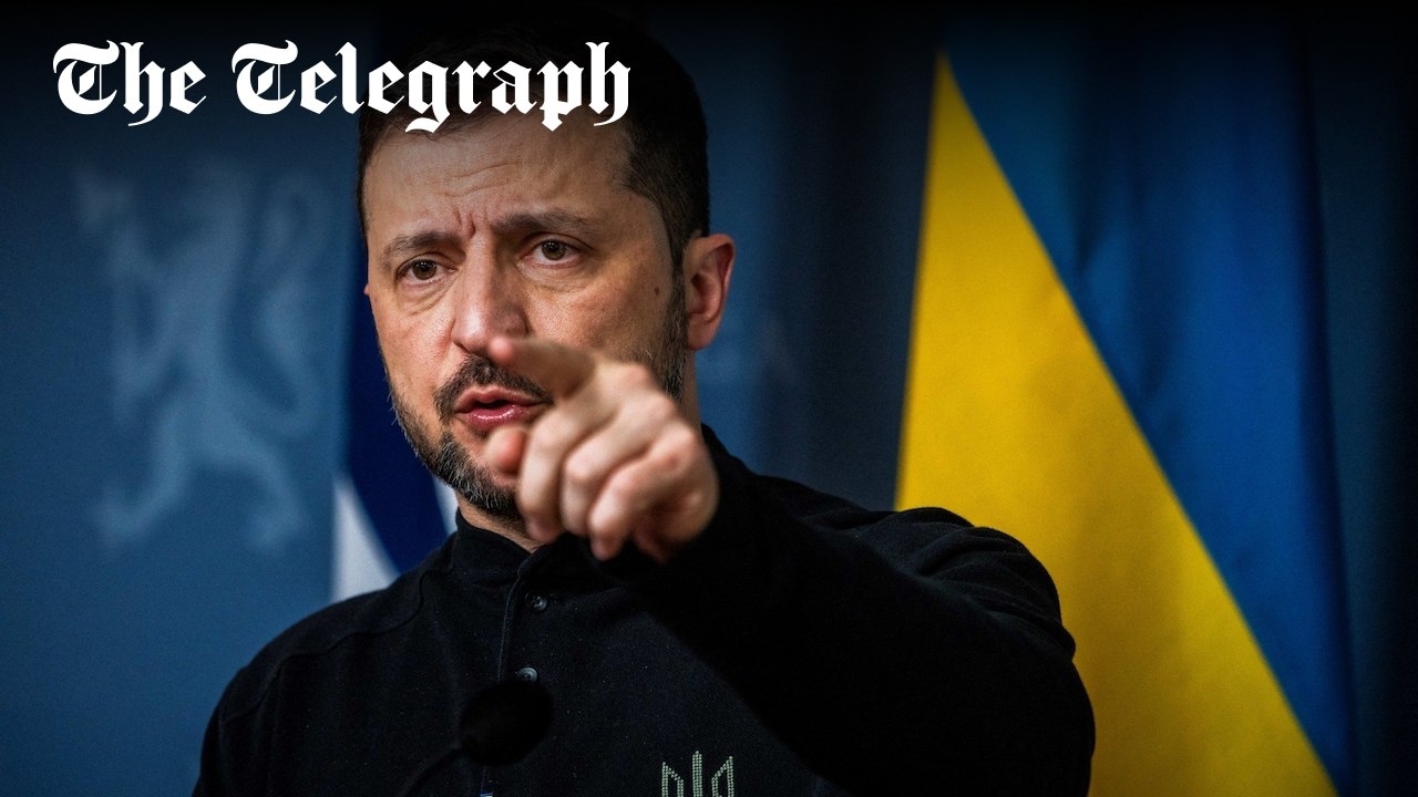 ZELENSKY SFIDA TRUMP: “RIPRENDEREMO GLI ATTACCHI CONTRO LE RAFFINERIE RUSSE”