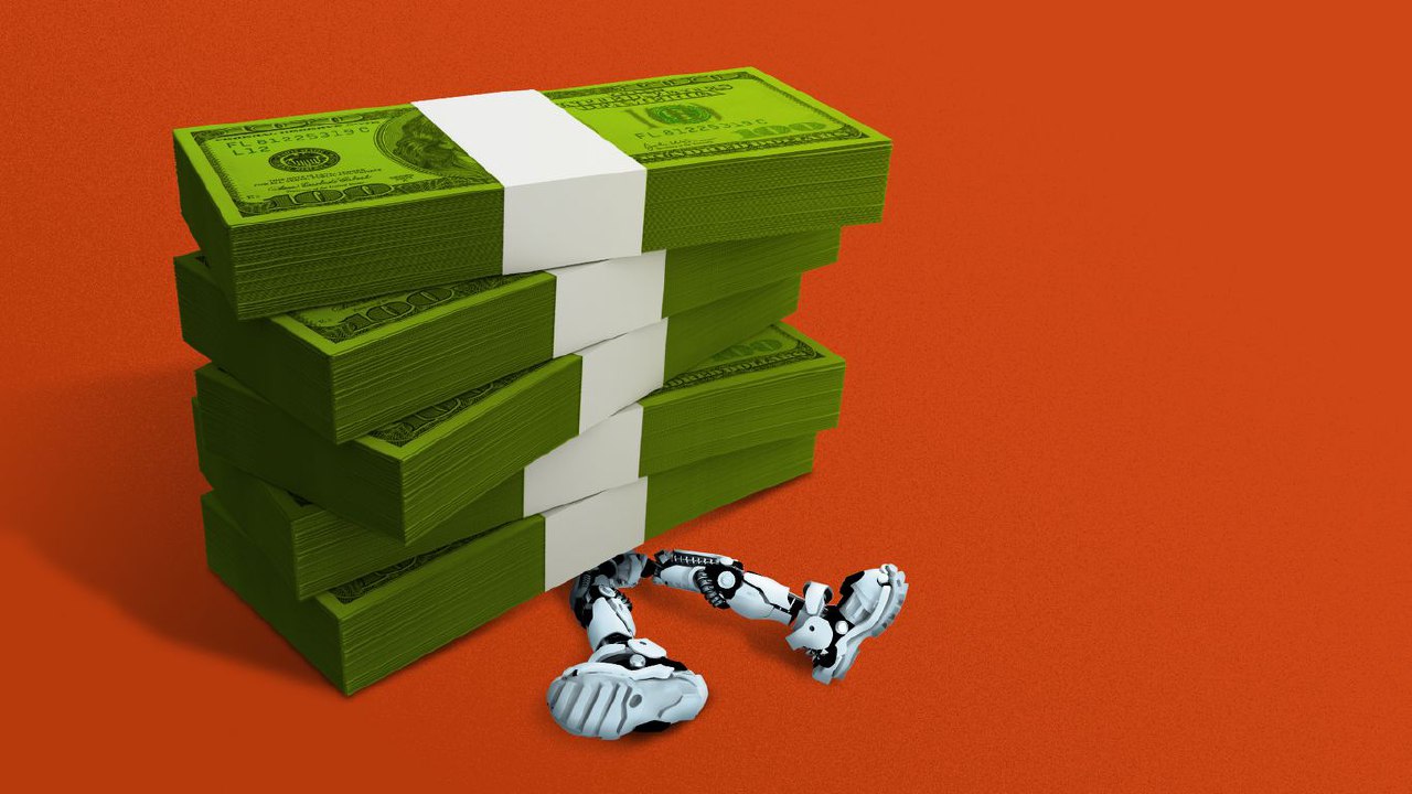 LE BANCHE FANNO MARCIA INDIETRO: L’ENORME MOLE DI DEBITO LEGATA ALL’IA SI SCOLLEGA DALLA REALTÀ ECONOMICA LE BANCHE FANNO MARCIA INDIETRO: L’ENORME MOLE DI DEBITO LEGATA ALL’IA SI SCOLLEGA DALLA REALTÀ ECONOMICA
