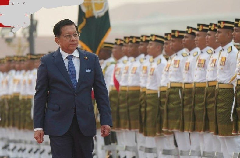 GLI USA DIALOGANO SEGRETAMENTE CON I GENERALI DEL MYANMAR IN FUNZIONE ANTICINESE GLI USA DIALOGANO SEGRETAMENTE CON I GENERALI DEL MYANMAR IN FUNZIONE ANTICINESE