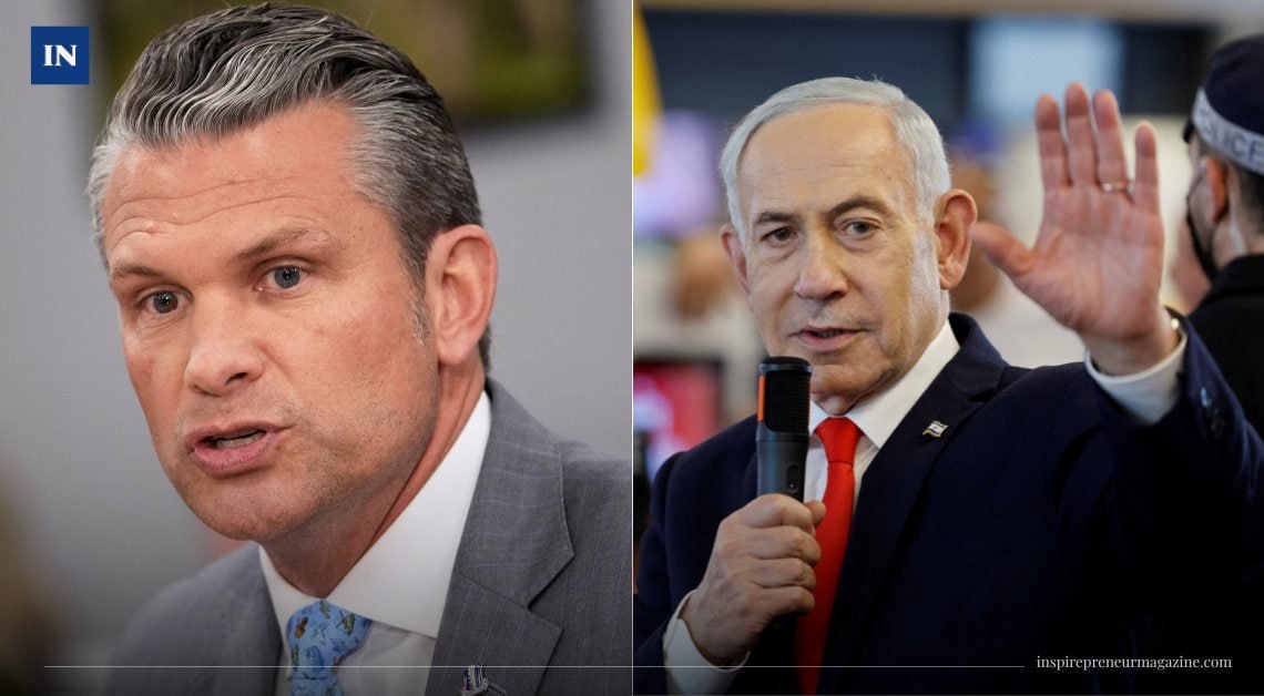 HEGSETH HA INCONTRATO NETANYAHU IN ISRAELE