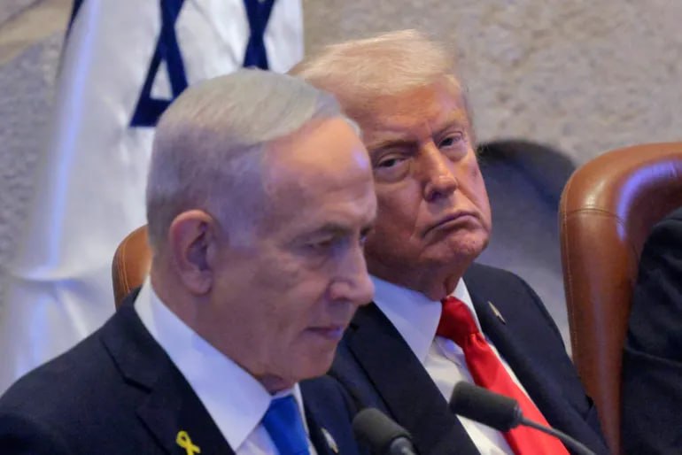 NETANYAHU AFFERMA CHE LUI E TRUMP SI SONO ‘IMPEGNATI A ELIMINARE IL REGIME IRANIANO’
